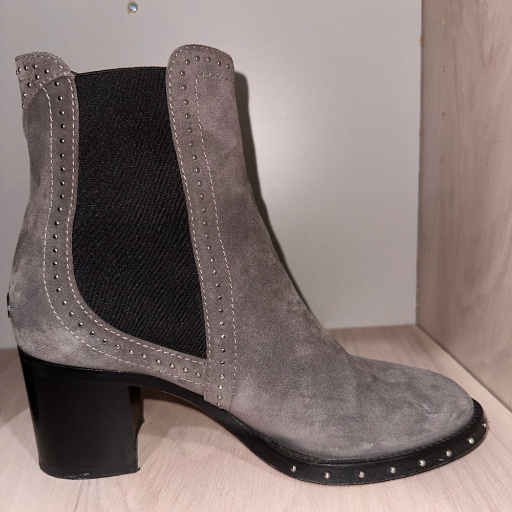 Jimmy Choo Block Heel Booties - Picture 5 of 7